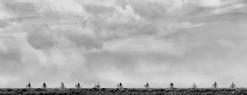 Fotograf: Ib Meinhardt Titel: Riders
